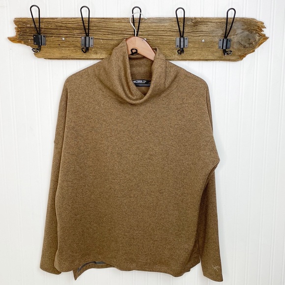 Arc'teryx Tops - Arc’Teryx Latina Sweater Funnel Neck Large